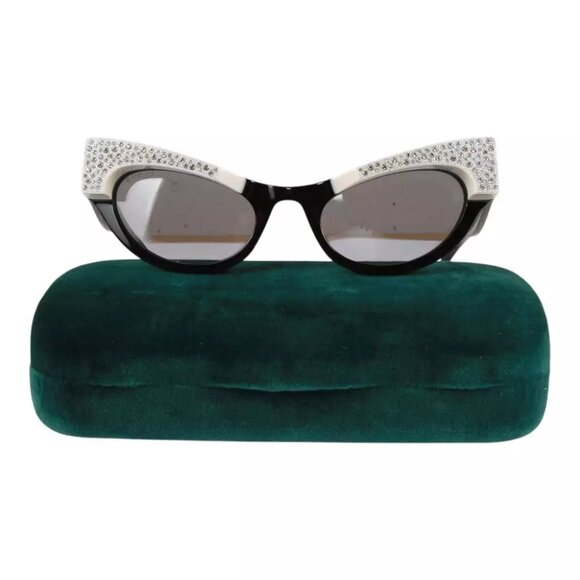 Authentic Gucci ladies sunglasses GG1167S 001 main image 11